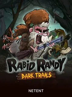 Rabid Randy Dark Trails, tragamonedas de NetEnt en 1win