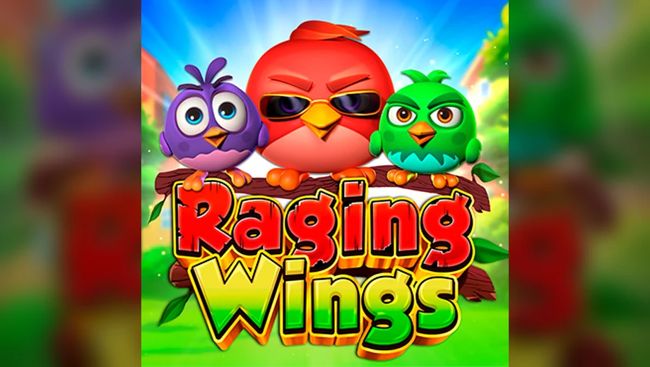 Banner de Raging Wings, tragamonedas de Endorphina disponible en 1win