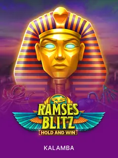 Ramses Blitz Hold and Win, tragamonedas de Kalamba en 1win Chile