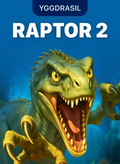 Raptor 2, tragamonedas de Yggdrasil en 1win