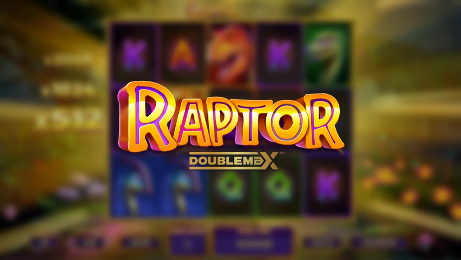 Banner de Raptor Doublemax, tragamonedas de Yggdrasil disponible en 1win