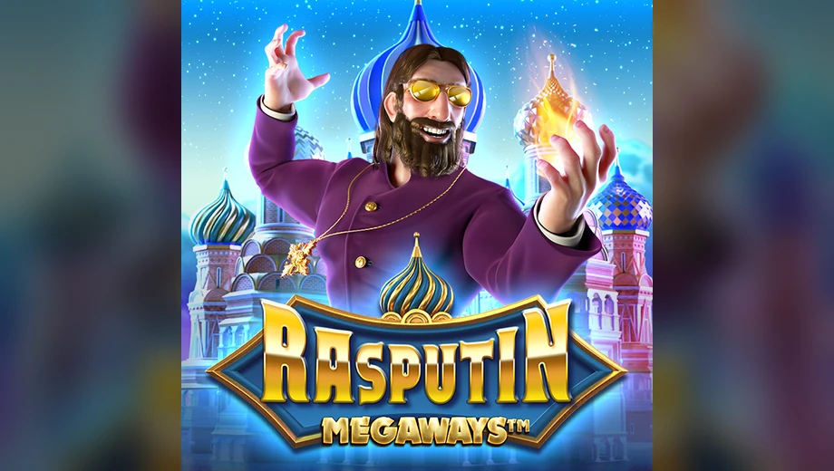 Banner de Rasputin Megaways, tragamonedas de Games Global disponible en 1win