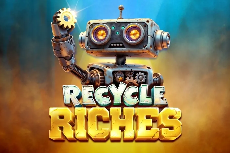 Banner de Recycle Riches, tragamonedas de BGaming disponible en 1win