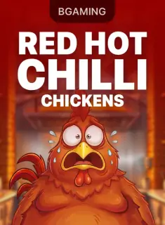 Red Hot Chilli Chickens, tragamonedas de BGaming en 1win Chile