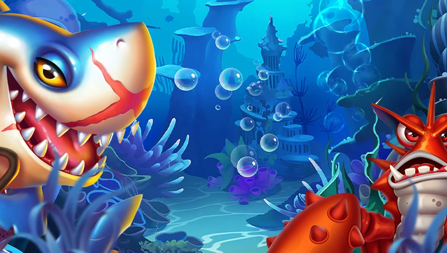 Banner de ReefPop, tragamonedas de AvatarUX disponible en 1win