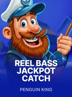 Reel Bass: Jackpot Catch, tragamonedas de Penguin King en 1win