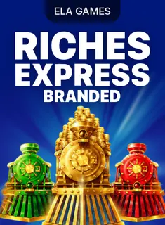 Riches Express Branded, tragamonedas de Ela Games en 1win Chile