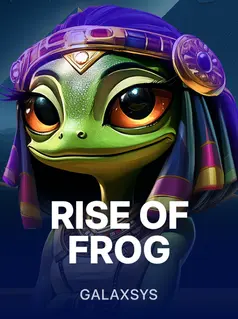 Rise of Frog, tragamonedas de Galaxsys en 1win