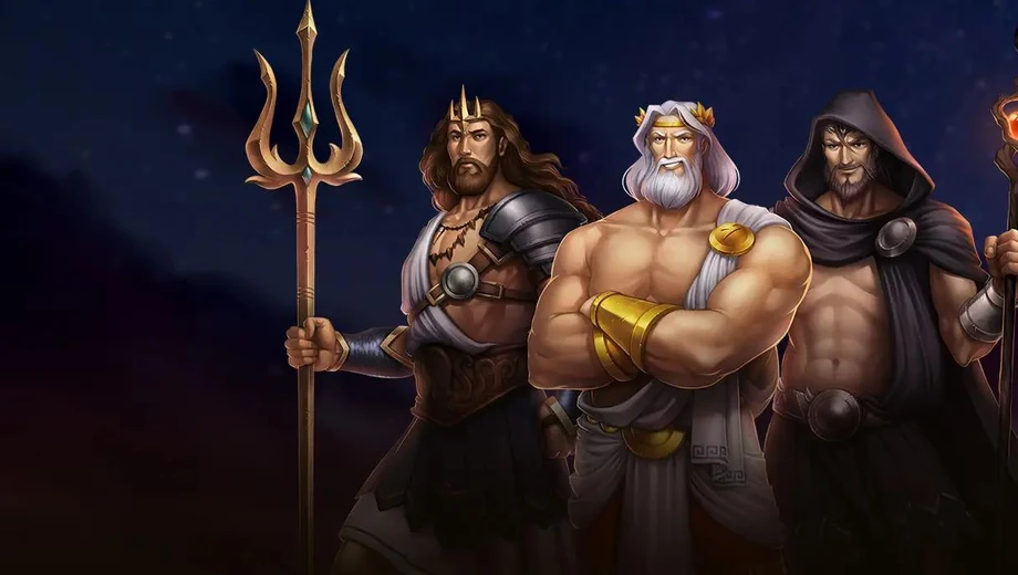 Banner de Rise of Olympus 100, tragamonedas de Play’n GO disponible en 1win