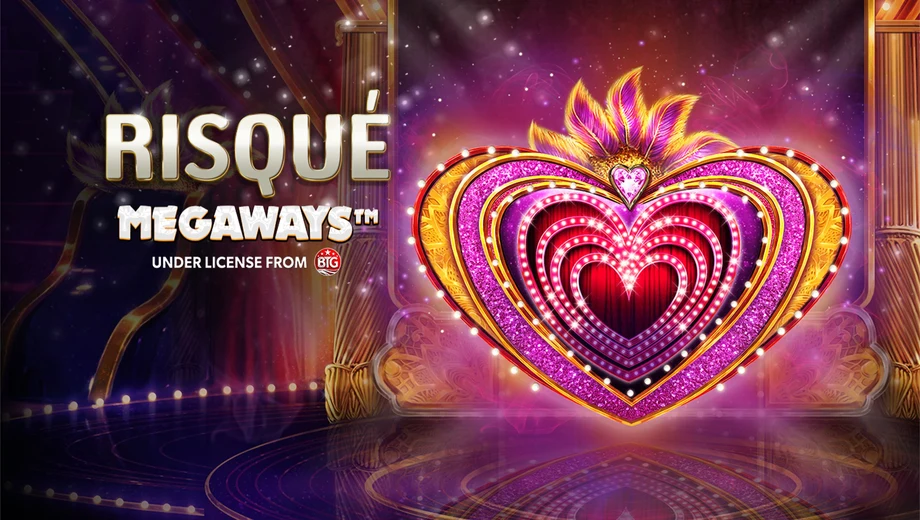 Banner de Risque Megaways, tragamonedas de Red Tiger disponible en 1win