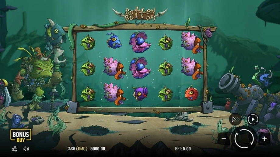 Captura del juego Rotten Bottom, tragamonedas de Pixmove disponible en 1win