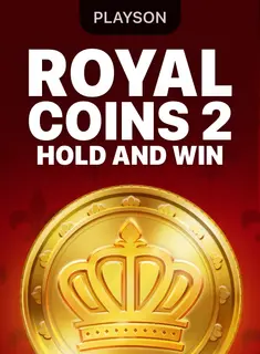 Royal Coins 2: Hold and Win, tragamonedas de Playson en 1win