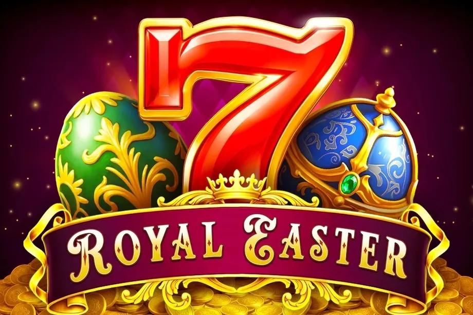 Banner de Royal Easter, tragamonedas de BGaming disponible en 1win