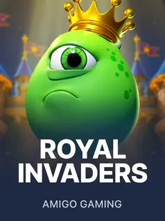Royal Invaders, tragamonedas de AmigoGaming en 1win