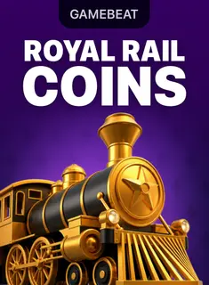 Royal Rail Coins, tragamonedas de GameBeat en 1win Chile
