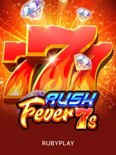 Rush Fever 7s, tragamonedas de RubyPlay en 1win