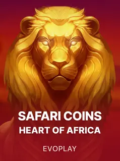 Safari Coins: Heart of Africa, tragamonedas de Evoplay en 1win