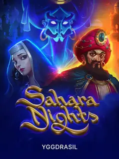 Sahara Nights, tragamonedas de Yggdrasil en 1win