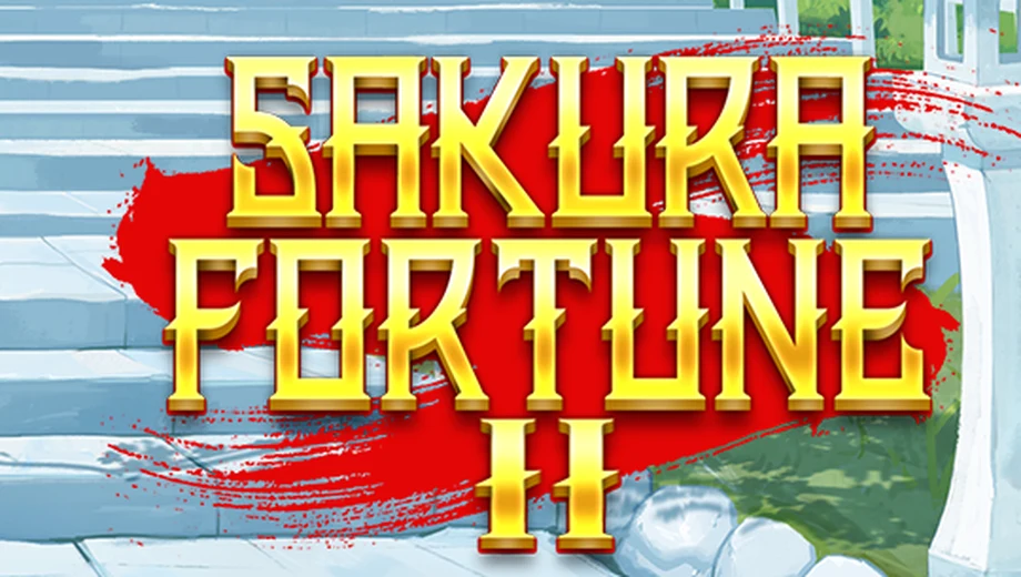 Banner de Sakura Fortune 2, tragamonedas de Quickspin disponible en 1win