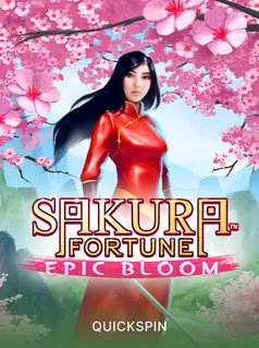 Sakura Fortune Epic Bloom, tragamonedas de Quickspin en 1win