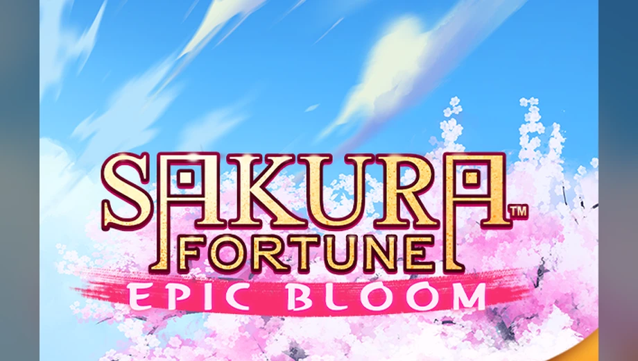 Banner de Sakura Fortune Epic Bloom, tragamonedas de Quickspin disponible en 1win