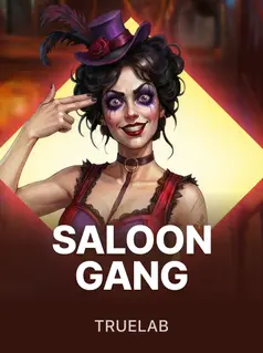 Saloon Gang, tragamonedas de True Labs en 1win