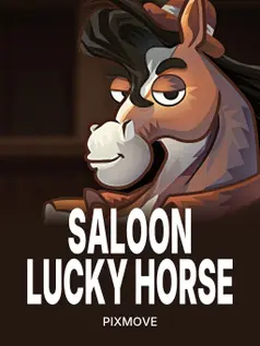 Saloon Lucky Horse, tragamonedas de Pixmove en 1win