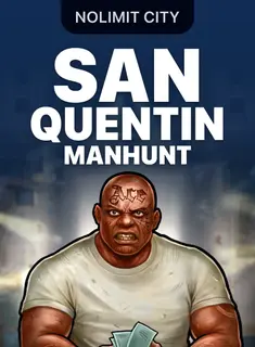 San Quentin Manhunt, tragamonedas de Nolimit City en 1win