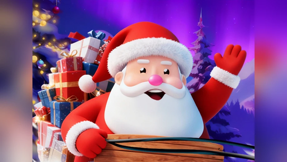 Banner de Santa Coin Reel 2: Hold to Win, tragamonedas de FormulaSpin disponible en 1win