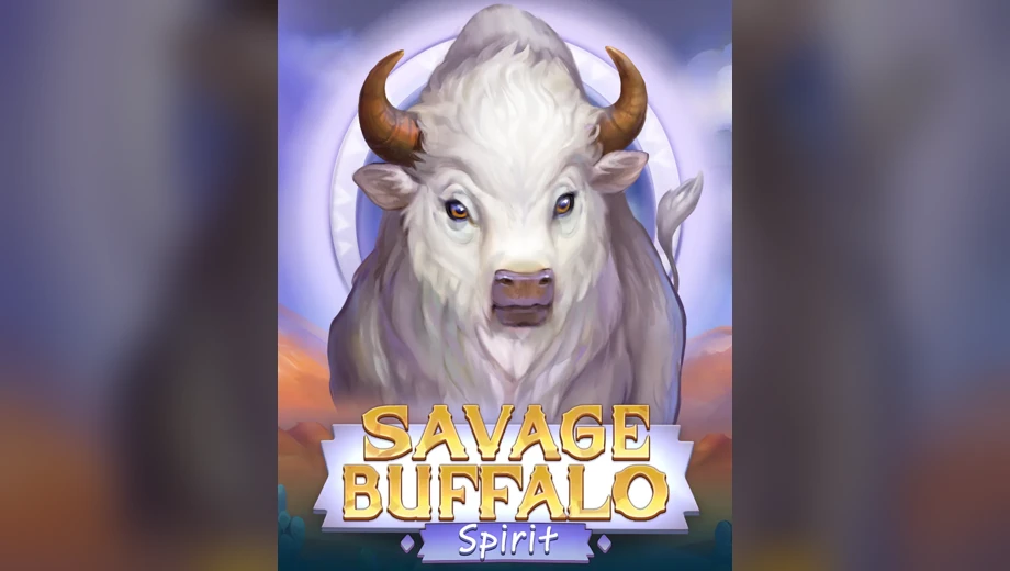 Banner de Savage Buffalo Spirit, tragamonedas de BGaming disponible en 1win