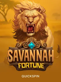 Savannah Fortune, tragamonedas de Quickspin en 1win