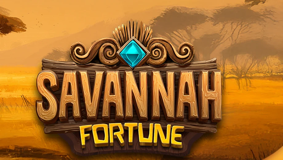Banner de Savannah Fortune, tragamonedas de Quickspin disponible en 1win