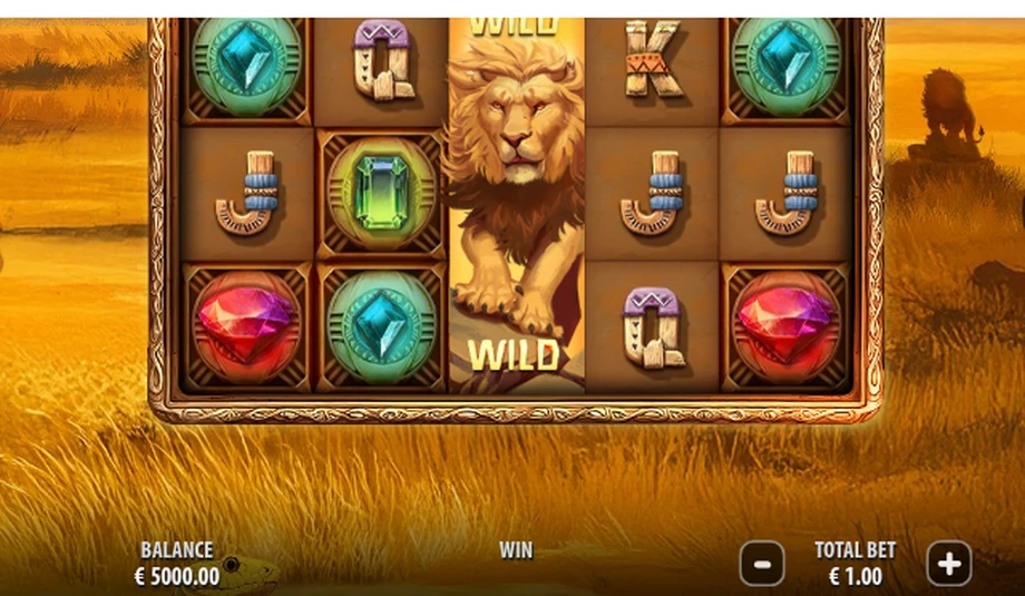 Captura del juego Savannah Fortune, tragamonedas de Quickspin disponible en 1win