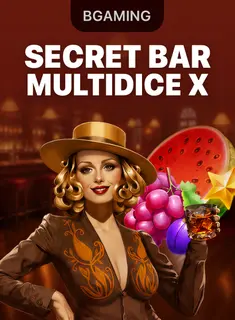 Secret Bar Multidice X, tragamonedas de BGaming en 1win Chile