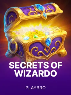 Secrets of Wizardo, tragamonedas de Playbro en 1win