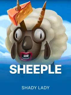 Sheeple, tragamonedas de Shadylady en 1win