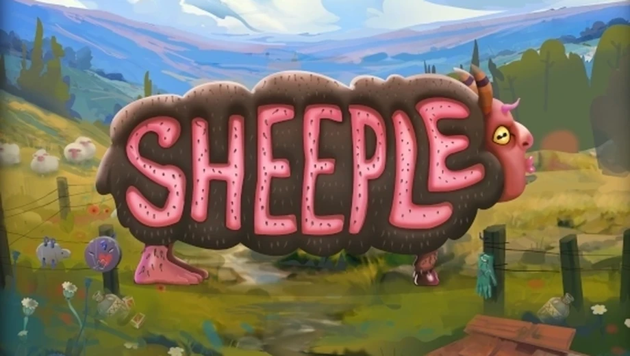 Banner de Sheeple, tragamonedas de Shadylady disponible en 1win