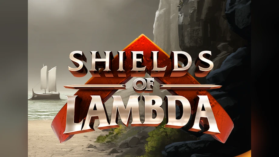 Banner de Shields of Lambda, tragamonedas de Quickspin disponible en 1win