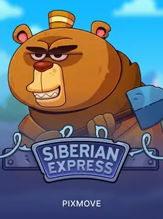 Siberian Express, tragamonedas de Pixmove en 1win Chile
