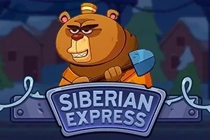 Banner de Siberian Express, tragamonedas de Pixmove disponible en 1win