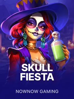 Skull Fiesta, tragamonedas de NowNow Gaming en 1win