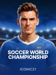 Soccer World Championship, tragamonedas de ICONIC21 en 1win