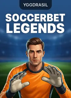 Soccerbet Legends, tragamonedas de Yggdrasil en 1win