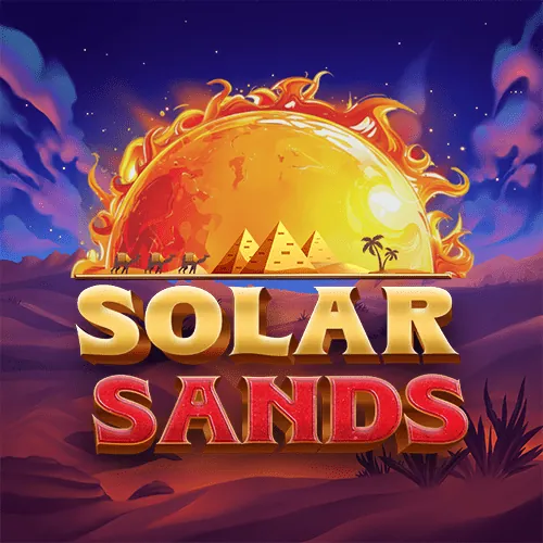 Banner de Solar Sands, tragamonedas de DynabitGaming disponible en 1win