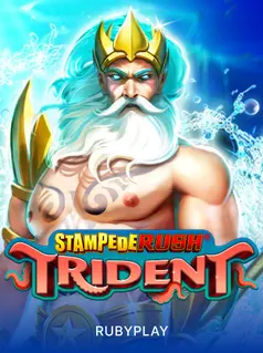 Stampede Rush Trident, tragamonedas de RubyPlay en 1win