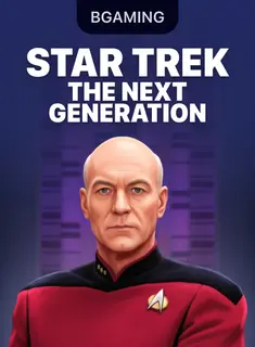 Star Trek The Next Generation, tragamonedas de BGaming en 1win