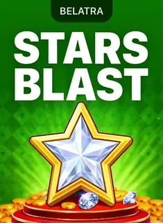 Stars Blast, tragamonedas de Belatra en 1win