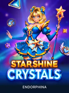 Starshine Crystals, tragamonedas de Endorphina en 1win