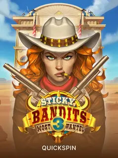 Sticky Bandits 3: Most Wanted, tragamonedas de Quickspin en 1win