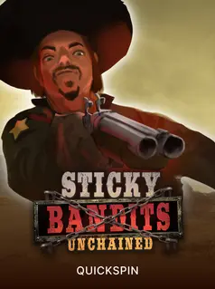 Sticky Bandits Unchained, tragamonedas de Quickspin en 1win